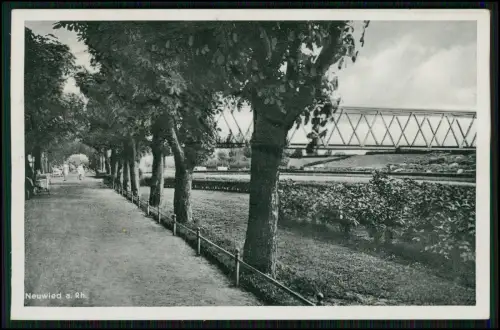 AK - Neuwied am Rhein - 1942 Feldpost gelaufen - an Wehrmacht Ln. St. Neubiberg