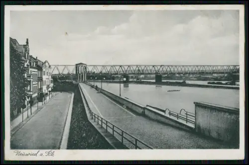 AK - Neuwied am Rhein - 1942 Feldpost gelaufen an Wehrmacht FPN-Nummer L 30128 R