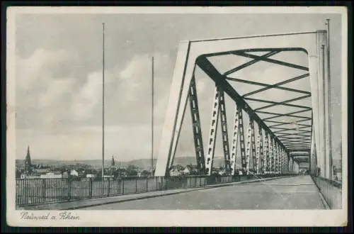 AK - Neuwied am Rhein - 1941 Feldpost gelaufen an Wehrmacht RAD FPN-Nummer 09206