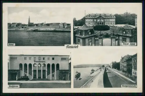 AK - Neuwied am Rhein 1942 Feldpost an RAD FPN 31880 Korsenz Korzeńsko Schlesien