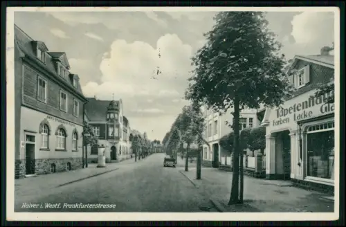 AK - Halver Frankfurter Str.  - 1942 Feldpost an Soldat - FPN L 50011 c  Paris
