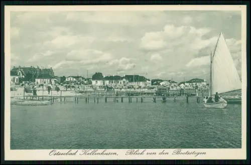 3x AK - Ostseebad Kellenhusen in Holstein - diverse Ansichten - 1925-35