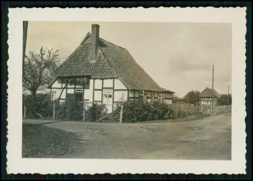 5x Foto - Isenstedt Espelkamp Lübbecke - Ländliches Leben - Bauernhof - 1935-40