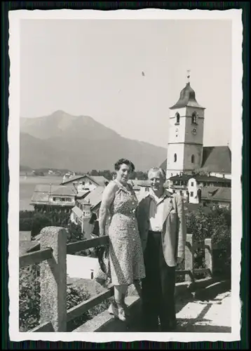 14x Foto - Fröhliche Reise 1952 - nach Bayern - Königssee und andere