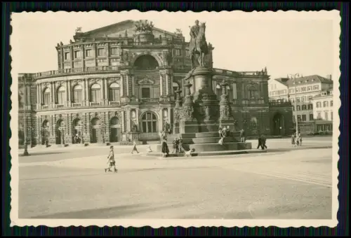 11x Foto - Dresden Sachsen Semperoper Opernhaus - und andere Ansichten auch DDR