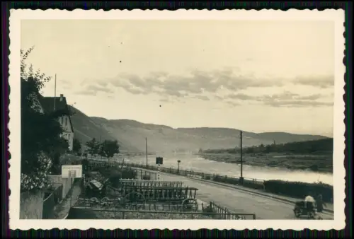 6x Foto - Mosel Rhein Reise - Ansichten 1938 Koblenz Rüdesheim und andere