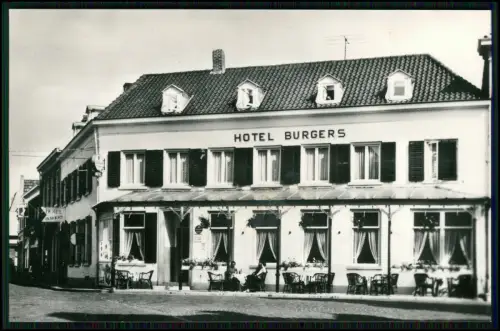 Foto AK - Heerenberg Montferland Gelderland - Hotel Cafe Restaurant Burgers