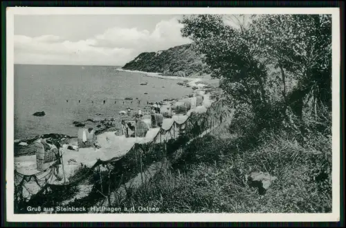 AK - Steinbeck Haffhagen Klütz an der Ostsee - 1938 gelaufen