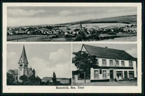 AK - Reinsfeld Bz. Trier - Gasthaus zum Bahnhof - Pension - Bes. Jakob Kuhl