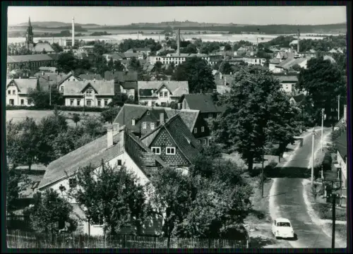 Echt Foto AK - Luftbild von Neugersdorf - Löbau - Lr. Görlitz Oberlausitz