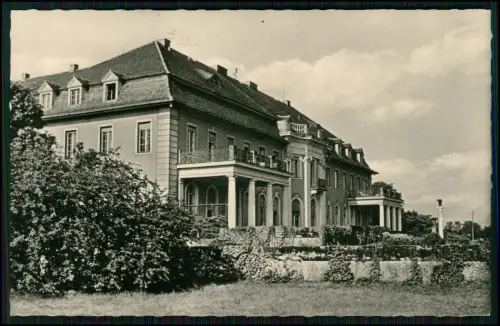 4x Foto AK - Bärenklau Schenkendöbern - FDGB Genesungsheim - Georgij Dimitroff