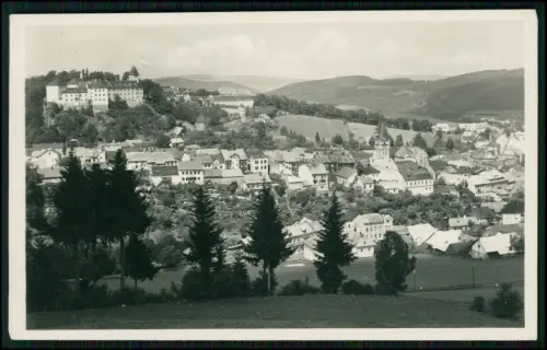 3x Echt Foto AK - Vimperk Winterberg - Böhmerwald Südböhmen Tschechien -Panorama