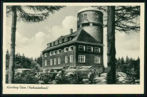 5x AK - Winterberg im Hoch-Sauerland - Kahler Asten - Astenturm - Astenbergturm