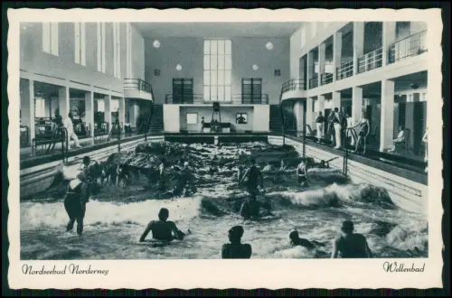 5x alte AK - Norderney Insel in Ostfriesland - diverse Ansichten