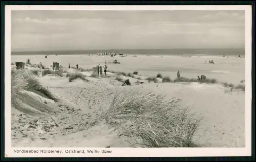 5x alte AK - Norderney Insel in Ostfriesland - diverse Ansichten