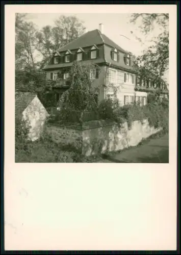Echt Foto AK - Schloss Bollschweil Landhausstil Gartenkultur - Breisgau Freiburg