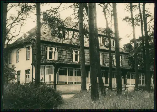 Echt Foto AK - Boltenhagen an der Ostsee - Blick auf das Amalie-Sieveking-Haus