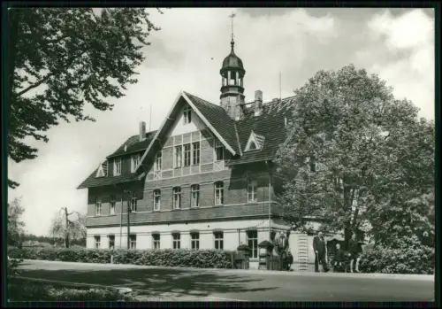 Echt Foto AK - Hohenstein Ernstthal - Landkreis Zwickau - Bethlehemstift