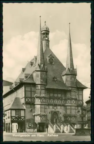 12x AK - Orte im Harz - diverse Ansichten - Niedersachsen Sachsen-Anhalt