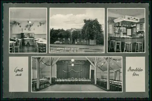 AK - Steenfelderfehn Krs. Leer  - Gaststätte-Rüst je wat Zimmermann Inh. R. Haan