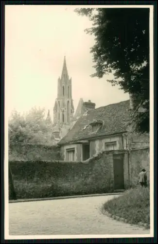 5x Foto AK - Senlis Oise Frankreich -  Ansichten bei der Kathedrale Notre-Dame