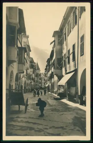 9x alte AK - Ansichtskarte Postkarte - Meran Merano Südtirol - Ansichten um 1930