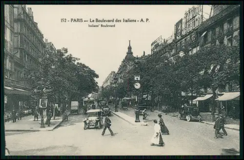 11x AK - 1. WK - Ansichtskarte - Paris Frankreich - Diverse Ansichten - 1914-18