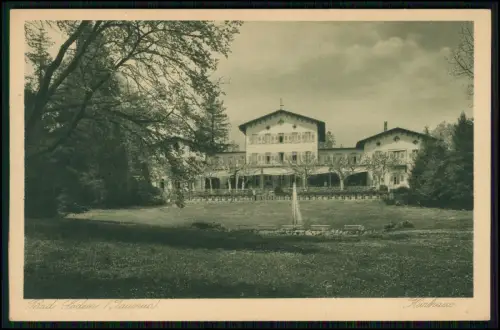 4x AK - Bad Soden am Taunus - Hessen Main-Taunus-Kreis - diverse Ansichten