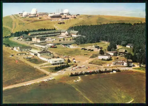 3xAK Wasserkuppe Rhön Hessen Gersfeld Segelschule Radom Radarkuppel US Air Force