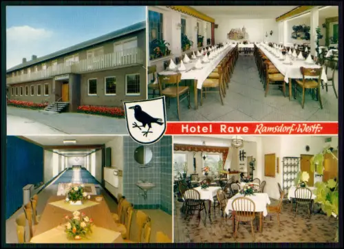 AK - Hotel Rave in Ramsdorf - Stadtteil von Velen - in Nordrhein-Westfalen