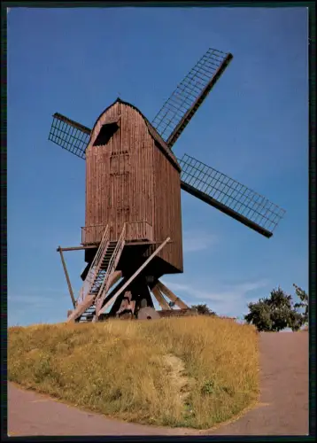 AK - Bockwindmühle Tönisberger Berg - Tönisberg Kempen - Kastenbockwindmühle