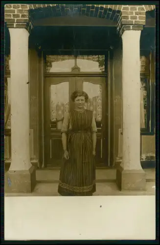 2x Foto AK - Osterby Østerby Rendsburg-Eckernförde Schleswig-Holstein 1913 gel.