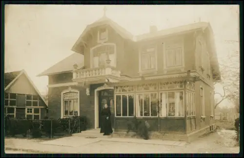 2x Foto AK - Osterby Østerby - Rendsburg-Eckernförde - Schleswig-Holstein - 1910