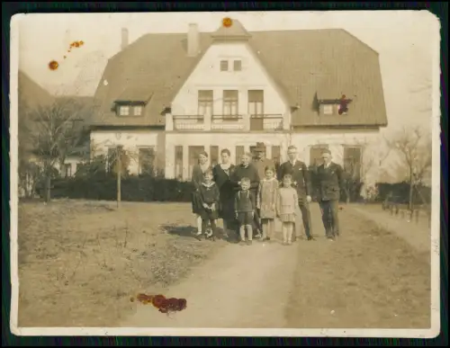 2x Foto AK - Osterby Østerby - Rendsburg-Eckernförde - Schleswig-Holstein - 1911