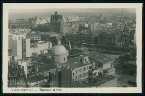 6x Foto AK - Ansichtskarte Postkarte - Buenos Aires Argentinien - Ansichten 1927