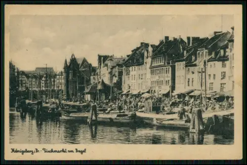 4x AK - Ansichtskarte Postkarte - Kaliningrad Königsberg Ostpreußen - Ansichten