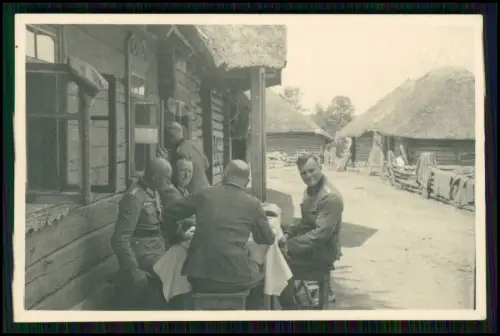 10x Foto - Soldaten Wehrmacht - Vormarsch Ostfront