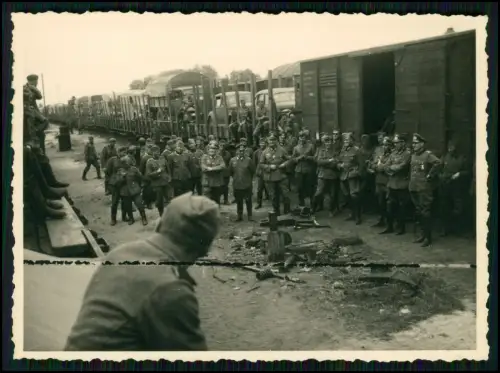 7x Foto - Soldaten Wehrmacht - diverse Ansichten