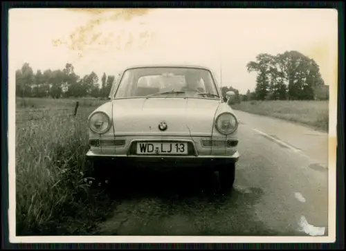 Foto - Auto BMW 700 - Wiedenbrück WD-LJ 13 - von 1959 bis 1965 als Coupé gebaut