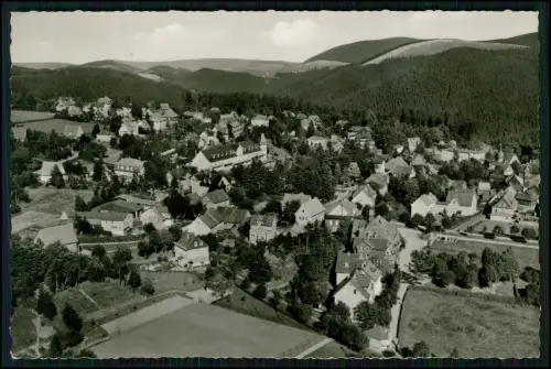 Echt Foto AK - Hahnenklee Goslar im Oberharz - Panorama vom Ort