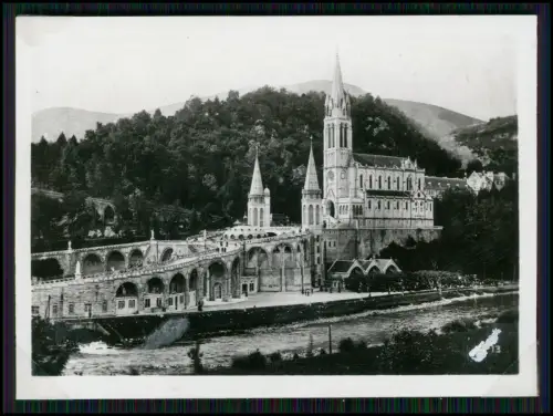20x Foto Hautes-Pyrénées Region Okzitanien Lourdes nahe Grenze nach Spanien 1940