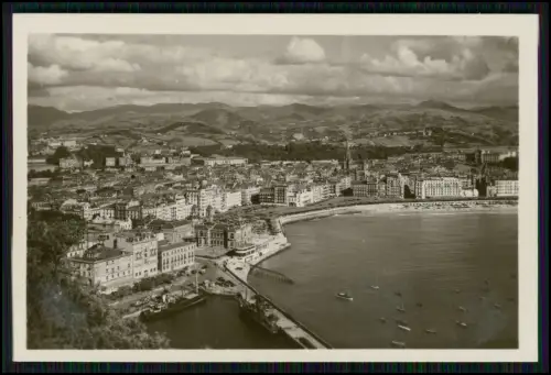 12x Foto - Donostia San Sebastian - Baskenland Spanien - um 1940