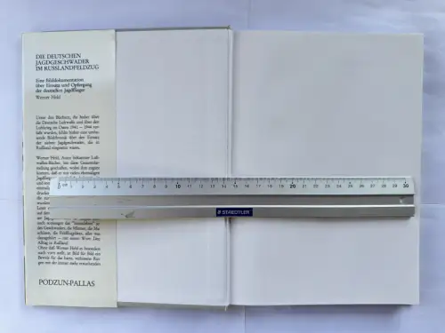 Die deutschen Jagdgeschwader im Russlandfeldzug - Werner Held - ISBN 