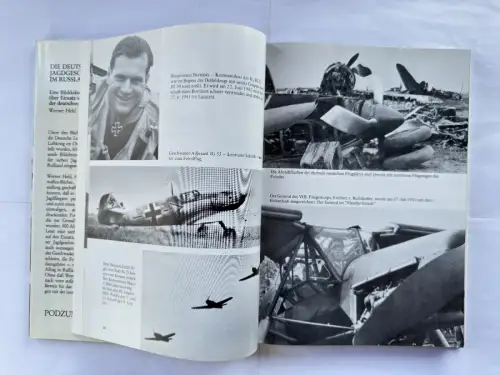 Die deutschen Jagdgeschwader im Russlandfeldzug - Werner Held - ISBN 