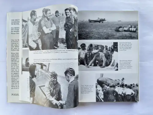 Die deutschen Jagdgeschwader im Russlandfeldzug - Werner Held - ISBN 