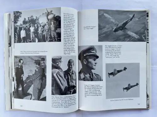 Die deutschen Jagdgeschwader im Russlandfeldzug - Werner Held - ISBN 