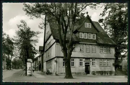 Foto AK - Clausthal-Zellerfeld - Bergapotheke - älteste Apotheke des Oberharzes