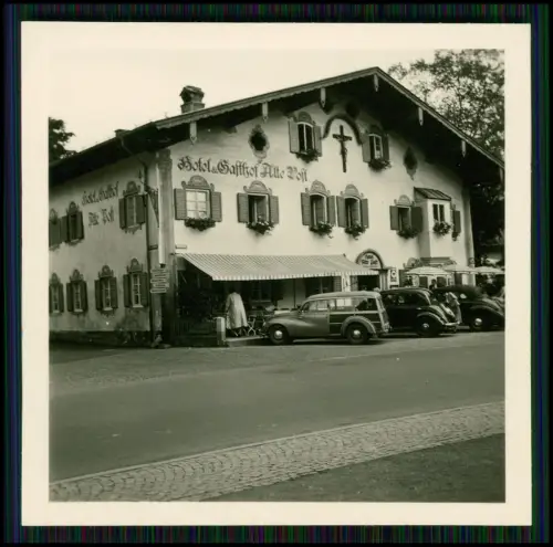 23x Foto - unsere Bayern Reise - diverse Ansichten - 1952