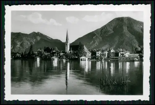 23x Foto - Bayern Gmund Rottach-Egern Wiessee, Kreuth Tegernsee 1952 und andere