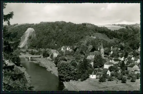 Echt Foto AK - Blick auf Herchen - Windeck Rhein-Sieg - Schöning Foto Luftbild